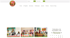 Desktop Screenshot of fetag-ba.org.br